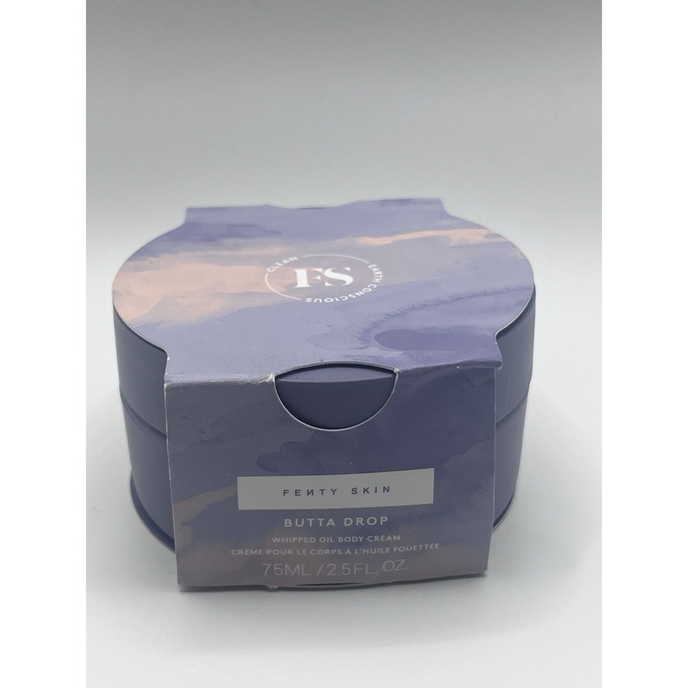 Fenty Skin Butta Drop Whipped Oil Body Cream 2.5 oz As Pictured